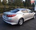 Серый Киа K5, объемом двигателя 2 л и пробегом 207 тыс. км за 10200 $, фото 3 на Automoto.ua