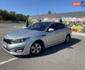 Серый Киа K5, объемом двигателя 2 л и пробегом 172 тыс. км за 7800 $, фото 7 на Automoto.ua