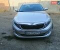 Серый Киа K5, объемом двигателя 2 л и пробегом 365 тыс. км за 8700 $, фото 1 на Automoto.ua