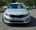 Сірий Кіа K5, об'ємом двигуна 2 л та пробігом 222 тис. км за 8300 $, фото 1 на Automoto.ua