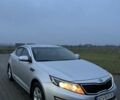 Сірий Кіа K5, об'ємом двигуна 2 л та пробігом 350 тис. км за 8100 $, фото 12 на Automoto.ua