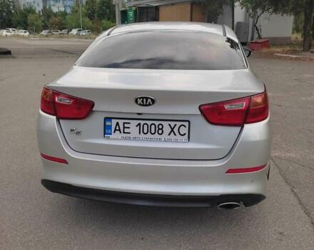 Сірий Кіа K5, об'ємом двигуна 2 л та пробігом 420 тис. км за 7700 $, фото 1 на Automoto.ua