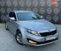 Серый Киа K5, объемом двигателя 2 л и пробегом 198 тыс. км за 6300 $, фото 1 на Automoto.ua