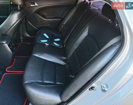 Серый Киа K5, объемом двигателя 2 л и пробегом 202 тыс. км за 12300 $, фото 38 на Automoto.ua
