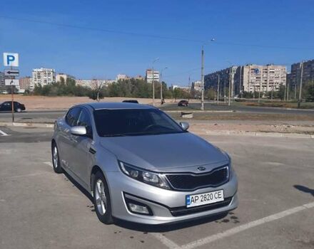 Серый Киа K5, объемом двигателя 2 л и пробегом 177 тыс. км за 10400 $, фото 2 на Automoto.ua