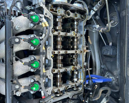 Серый Киа K5, объемом двигателя 2 л и пробегом 246 тыс. км за 7600 $, фото 14 на Automoto.ua