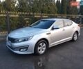 Серый Киа K5, объемом двигателя 2 л и пробегом 207 тыс. км за 10200 $, фото 1 на Automoto.ua