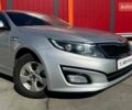 Серый Киа K5, объемом двигателя 2 л и пробегом 224 тыс. км за 10490 $, фото 1 на Automoto.ua