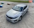 Серый Киа K5, объемом двигателя 2 л и пробегом 115 тыс. км за 10300 $, фото 7 на Automoto.ua