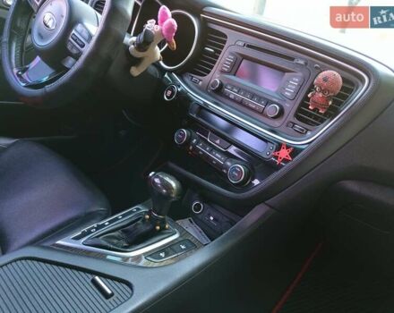 Серый Киа K5, объемом двигателя 2 л и пробегом 202 тыс. км за 12300 $, фото 27 на Automoto.ua