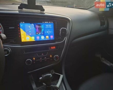 Серый Киа K5, объемом двигателя 2 л и пробегом 239 тыс. км за 12652 $, фото 2 на Automoto.ua