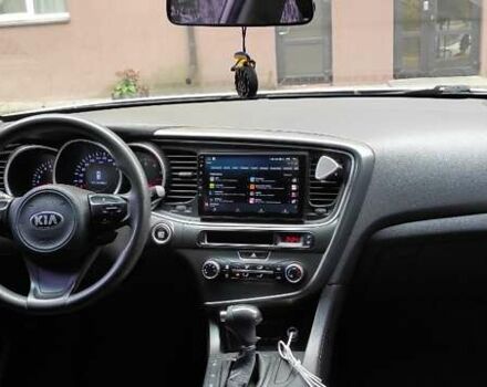 Серый Киа K5, объемом двигателя 2 л и пробегом 222 тыс. км за 10900 $, фото 26 на Automoto.ua