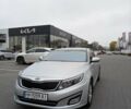 Серый Киа K5, объемом двигателя 2 л и пробегом 364 тыс. км за 8500 $, фото 1 на Automoto.ua