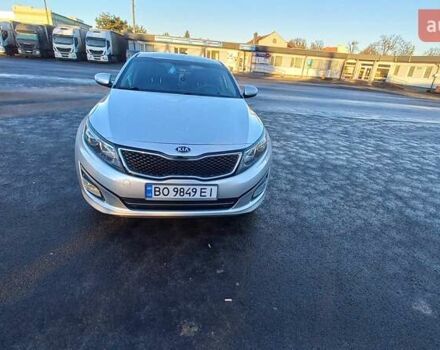 Серый Киа K5, объемом двигателя 2 л и пробегом 239 тыс. км за 12652 $, фото 26 на Automoto.ua