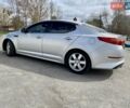 Серый Киа K5, объемом двигателя 2 л и пробегом 115 тыс. км за 10300 $, фото 13 на Automoto.ua