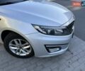Серый Киа K5, объемом двигателя 2 л и пробегом 248 тыс. км за 9200 $, фото 3 на Automoto.ua