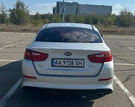 Серый Киа K5, объемом двигателя 2 л и пробегом 340 тыс. км за 8999 $, фото 2 на Automoto.ua