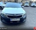 Серый Киа K5, объемом двигателя 2 л и пробегом 622 тыс. км за 5999 $, фото 1 на Automoto.ua