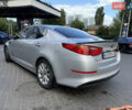 Серый Киа K5, объемом двигателя 2 л и пробегом 235 тыс. км за 9750 $, фото 5 на Automoto.ua