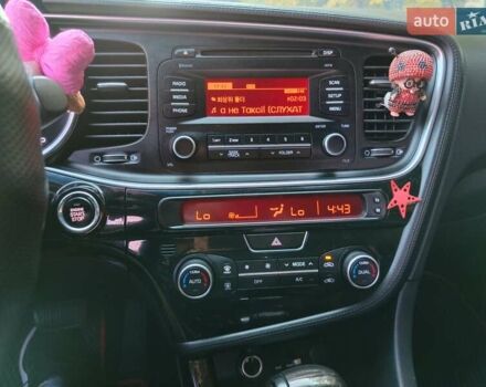 Серый Киа K5, объемом двигателя 2 л и пробегом 202 тыс. км за 12300 $, фото 14 на Automoto.ua