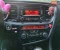 Серый Киа K5, объемом двигателя 2 л и пробегом 202 тыс. км за 12300 $, фото 14 на Automoto.ua