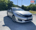 Серый Киа K5, объемом двигателя 2 л и пробегом 156 тыс. км за 9199 $, фото 1 на Automoto.ua