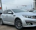 Серый Киа K5, объемом двигателя 2 л и пробегом 205 тыс. км за 10790 $, фото 9 на Automoto.ua