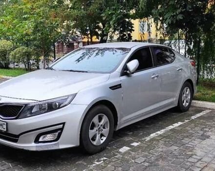 Серый Киа K5, объемом двигателя 2 л и пробегом 222 тыс. км за 10900 $, фото 7 на Automoto.ua