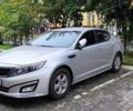 Серый Киа K5, объемом двигателя 2 л и пробегом 222 тыс. км за 10900 $, фото 7 на Automoto.ua