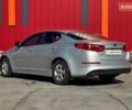 Серый Киа K5, объемом двигателя 2 л и пробегом 224 тыс. км за 10490 $, фото 4 на Automoto.ua