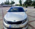 Сірий Кіа K5, об'ємом двигуна 2 л та пробігом 211 тис. км за 9300 $, фото 1 на Automoto.ua