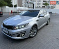 Серый Киа K5, объемом двигателя 2 л и пробегом 235 тыс. км за 9750 $, фото 1 на Automoto.ua
