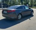 Серый Киа K5, объемом двигателя 2 л и пробегом 237 тыс. км за 9500 $, фото 3 на Automoto.ua