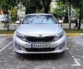 Серый Киа K5, объемом двигателя 2 л и пробегом 222 тыс. км за 10900 $, фото 1 на Automoto.ua