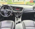Серый Киа K5, объемом двигателя 2 л и пробегом 218 тыс. км за 8350 $, фото 17 на Automoto.ua