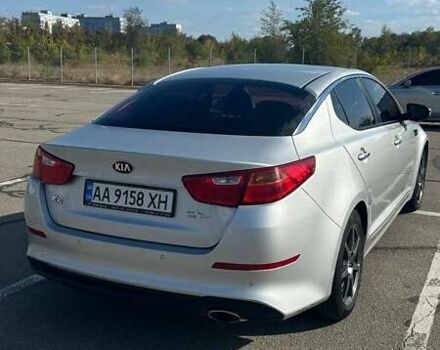 Серый Киа K5, объемом двигателя 2 л и пробегом 340 тыс. км за 8999 $, фото 6 на Automoto.ua