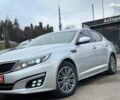 Серый Киа K5, объемом двигателя 2 л и пробегом 205 тыс. км за 10790 $, фото 1 на Automoto.ua