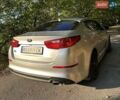 Сірий Кіа K5, об'ємом двигуна 2 л та пробігом 350 тис. км за 8100 $, фото 1 на Automoto.ua