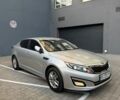 Сірий Кіа K5, об'ємом двигуна 2 л та пробігом 205 тис. км за 11400 $, фото 1 на Automoto.ua