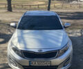 Серый Киа K5, объемом двигателя 2 л и пробегом 261 тыс. км за 8600 $, фото 1 на Automoto.ua