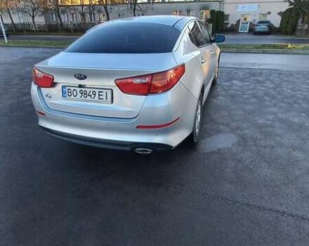 Серый Киа K5, объемом двигателя 2 л и пробегом 239 тыс. км за 12652 $, фото 16 на Automoto.ua