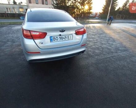 Серый Киа K5, объемом двигателя 2 л и пробегом 239 тыс. км за 12652 $, фото 24 на Automoto.ua