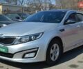 Серый Киа K5, объемом двигателя 2 л и пробегом 136 тыс. км за 8300 $, фото 1 на Automoto.ua