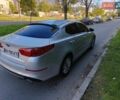 Серый Киа K5, объемом двигателя 2 л и пробегом 202 тыс. км за 12300 $, фото 4 на Automoto.ua
