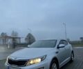 Сірий Кіа K5, об'ємом двигуна 2 л та пробігом 350 тис. км за 7969 $, фото 1 на Automoto.ua