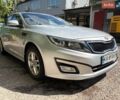 Сірий Кіа K5, об'ємом двигуна 2 л та пробігом 244 тис. км за 9300 $, фото 1 на Automoto.ua