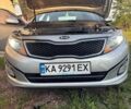 Сірий Кіа K5, об'ємом двигуна 2 л та пробігом 200 тис. км за 9400 $, фото 1 на Automoto.ua