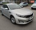 Серый Киа K5, объемом двигателя 2 л и пробегом 261 тыс. км за 6999 $, фото 3 на Automoto.ua