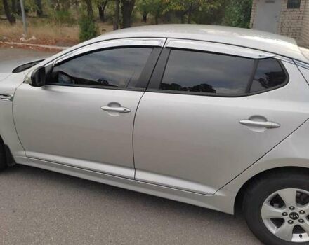 Сірий Кіа K5, об'ємом двигуна 2 л та пробігом 420 тис. км за 7700 $, фото 7 на Automoto.ua