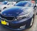 Серый Киа K5, объемом двигателя 2 л и пробегом 170 тыс. км за 12200 $, фото 1 на Automoto.ua
